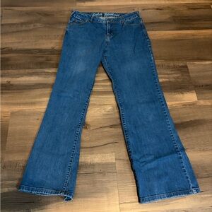Women's Lola Blue Bootcut Jeans Size 10